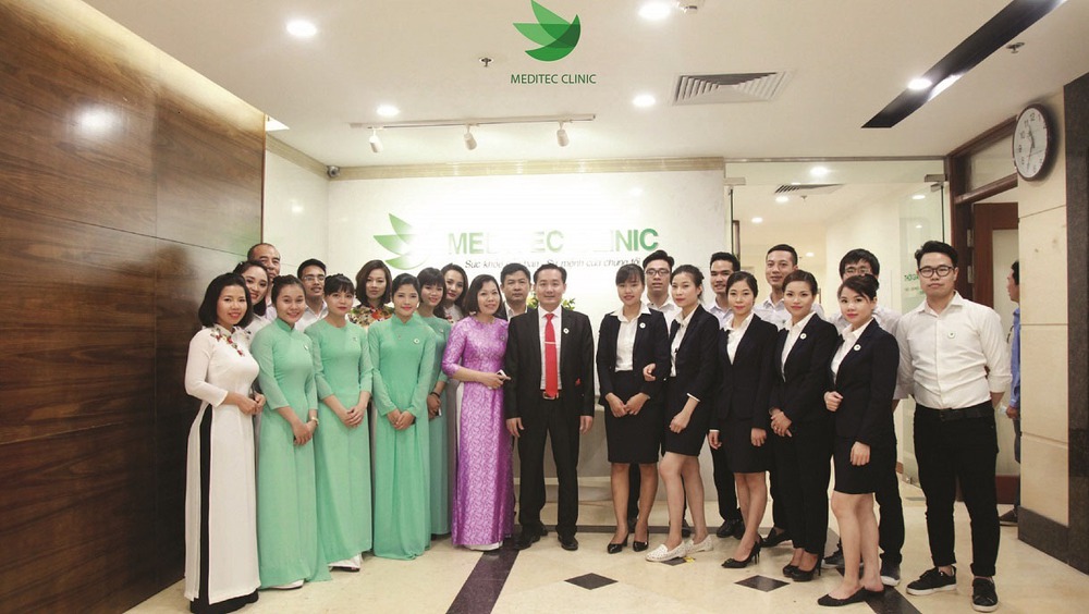 Bệnh viện Meditec là một trong những đơn vị y tế tư nhân tiếp nhận lượng bệnh nhân lớn mỗi ngày